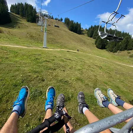 Apartment Alpine Escape Golte Mozirje
